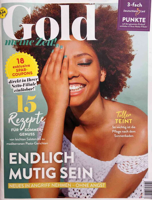 (c) Screenshot von "Gold meine Zeit!" - 07/2019 - Endlich mutig sein - Interview mit Reiner Müller - Angsttherapeut