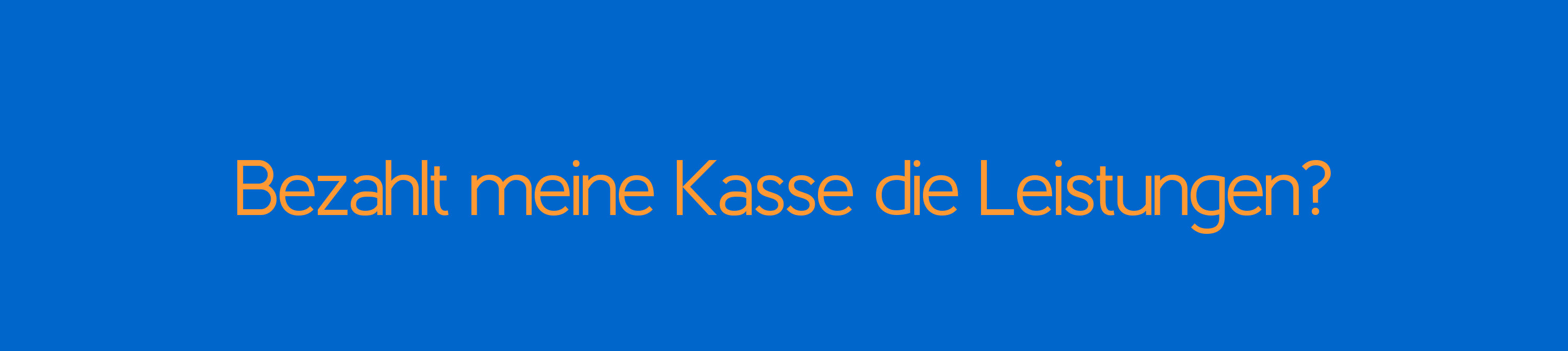 Bezahlt meine Krankenkasse die Leistungen? Was ist mit privaten Krankenkassen oder Zusatzversicherungen für Heilpraktiker?